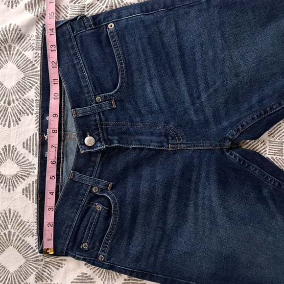 Hollister skinny epic flex mid rise medium rinse light whiskering sz29/30 - Picture 3 of 13